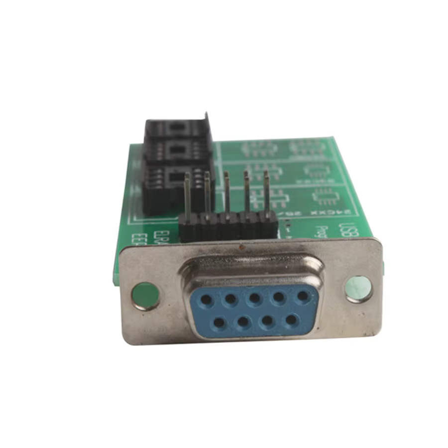 UPA USB Programmierer Adapter V1.3 für EEPROM Board in Grün mit USB-C Anschluss - Bild 2