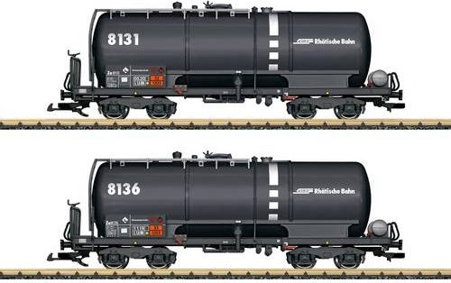 LGB Kesselwagen-Set der RhB - Bild 1