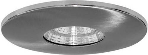 Brumberg LED-Einbauleuchte 38371033 in Chrom mit warmweißem Licht - Bild 1