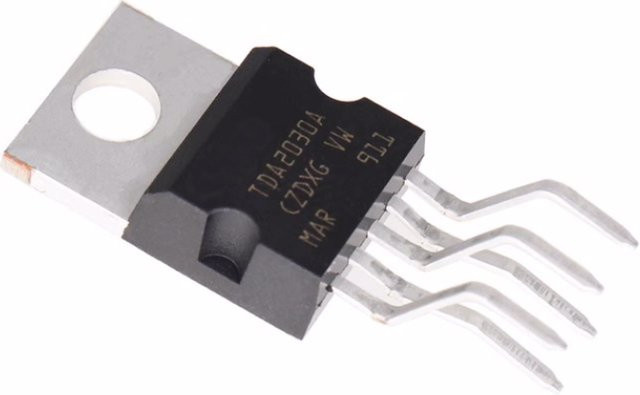 10er Set Si Tai&SH Audio-Verstärker-ICs TDA2003 TDA2030 TDA2050 TDA2040 LM1875 in Schwarz - Bild 1