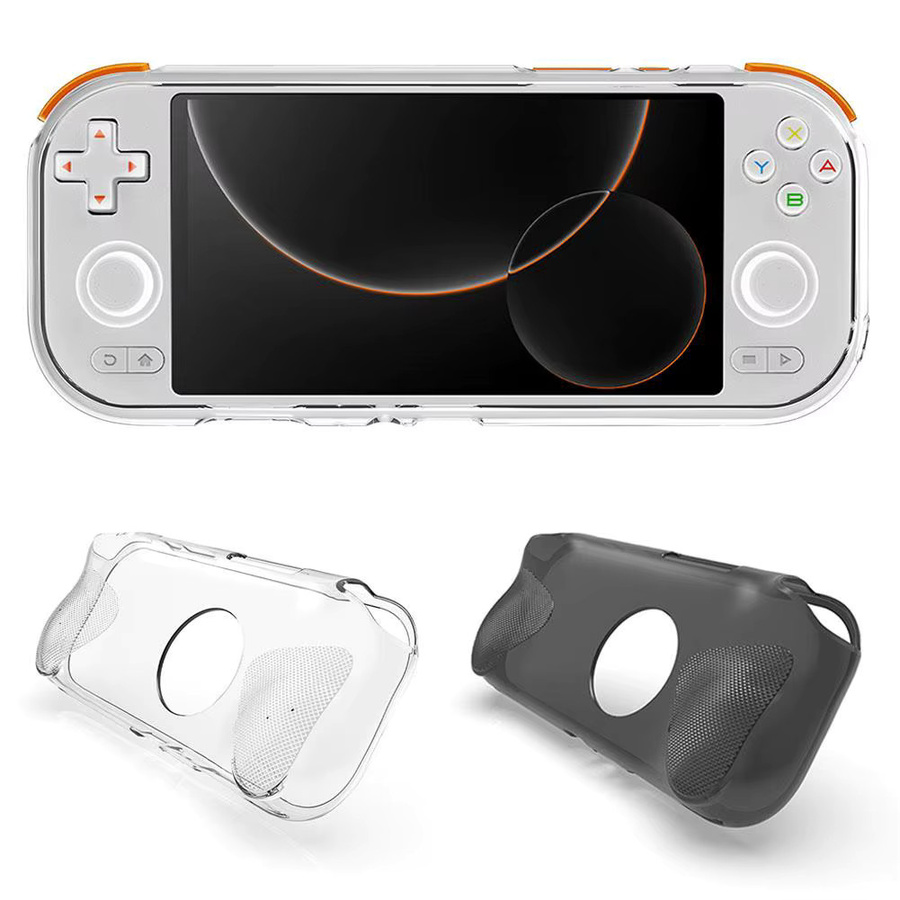 MANGMI AIR X Transparente Schutzhülle mit ergonomischem Anti-Slip-Grip für deine Spielkonsole - Bild 2