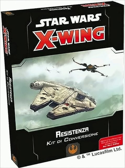 Asmodee Group Star Wars X-Wing Widerstandskit Farbwechsel - Bild 1