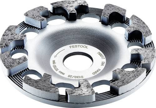 Festool Diamantscheibe DIA HARD-D130 Premium für Beton, Durchmesser: 130 mm, Farbe: Silber - Bild 1