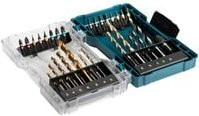Makita Bohrer- und Bit-Satz E-07054, 29-teilig, multicolor und transparent - Bild 1