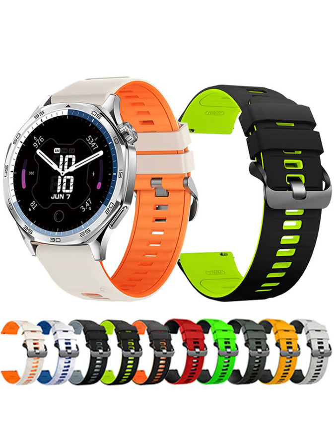 RefitMod Uhrenarmband Silikon, 22 mm, Unisex - Bild 6