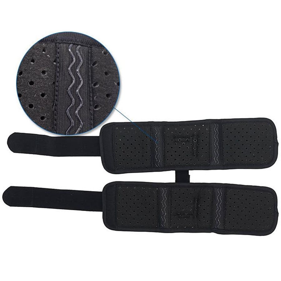 Orthopädische Fußheberorthese, Unisex, Schwarz - Bild 4