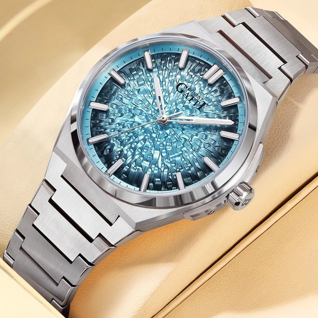 BONEST GATTI Armbanduhr Automatik, Edelstahl, 41 mm, Herren - Bild 1