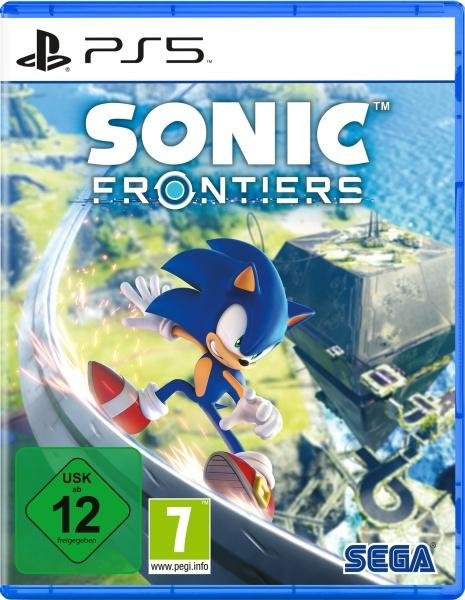 Sonic Frontiers Day One Edition PlayStation 5 Action Adventure Spiel (USK 12) - Bild 1