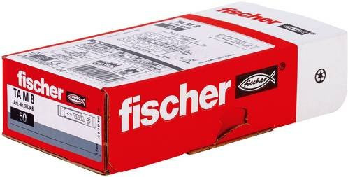 Fischer TA M8 Schwerlastanker aus verzinktem Stahl, 50 Stück - Bild 1