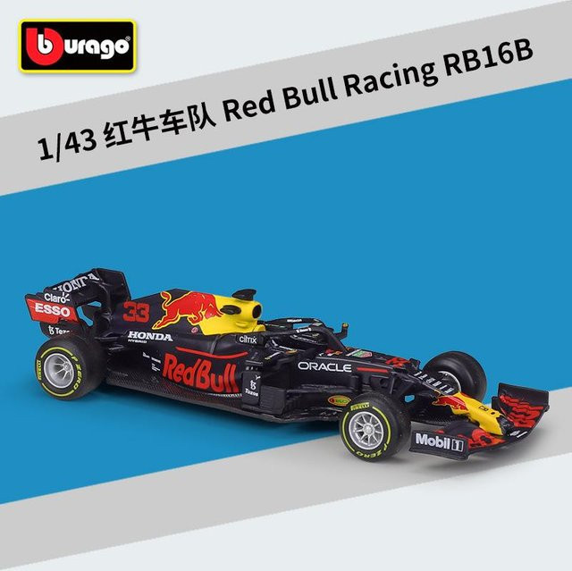 Bburago F1 Team Red Bull Racing Rb21 Rb20 Mclaren Mcl60 Mcl38 W16E Rennwagen Modell, 1:43, ab 18 Jahre - Bild 1
