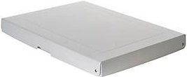 Archivbox Falken PureBox PRO A3 in Weiß, für bis zu 500 Blatt, mit Beschriftungsfeld, B: 320 mm, T: 440 mm, H: 40 mm - Bild 1