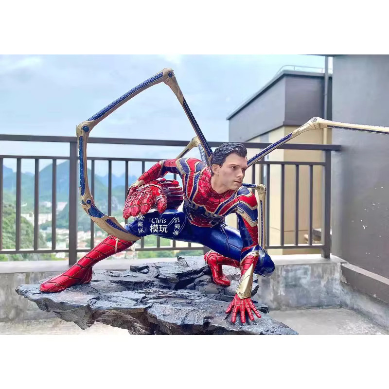 Hot Toys Marvel Spider-Man, The Avengers-Figur, Harz, 51 cm - Bild 3