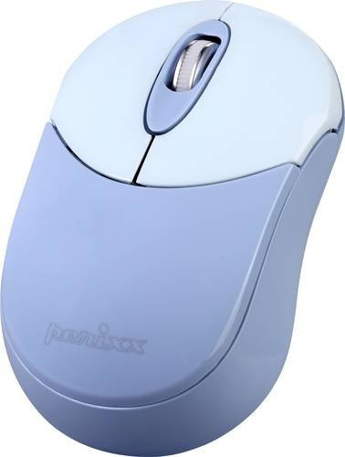 Perixx PERIMICE-802 Bluetooth Funk Maus in Blau mit 1000 dpi - Bild 1
