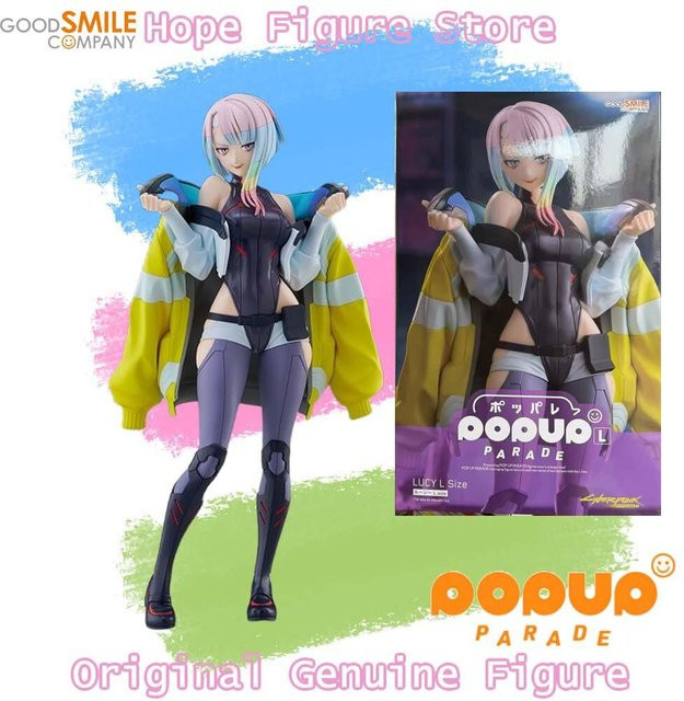 Good Smile Cyberpunk Edgerunners Lucy Figur, Anime Modell Spielzeug - Bild 1