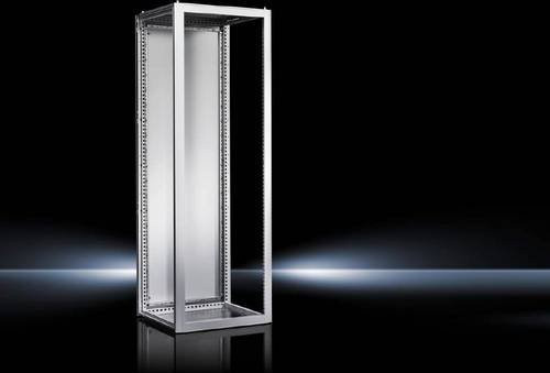 Rittal VX Schaltschrank aus Stahlblech in Lichtgrau RAL 7035, B/T/H: 60 x 60 x 160 cm - Bild 1