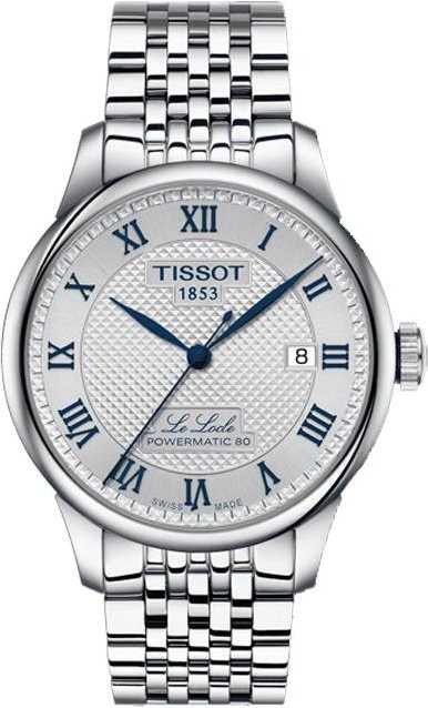 Tissot Armbanduhr Automatik, Edelstahl, 39,3 mm, Silber, Herren - Bild 1
