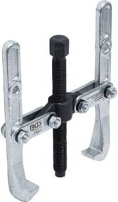 BGS 2-armiger Innen- und Außenabzieher 7691 in Silber, Spannbereich 75 - 115 mm - Bild 1