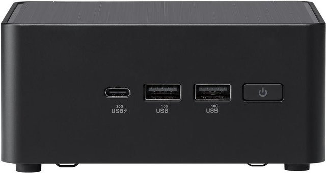 Asus NUC 14 Pro Barebone Mini-PC mit Intel Core 3 100U, Intel Graphics, Wi-Fi 6E und Bluetooth 5,3 in Schwarz - Bild 1