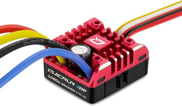 HobbyWing ESC WP 1080 G2, ferngesteuertes Auto-Upgrade-Stromversorgung - Bild 1