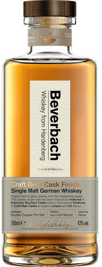 Hardenberg Distillery Single Malt Whiskey Craft Finish, 0,7 l - Bild 1