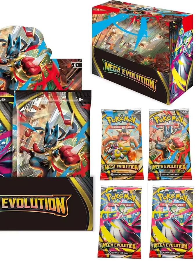 Bandai Pokémon Karte, Nachfüllpack, 360 Stücke, Englisch, ab 6 Jahren - Bild 2