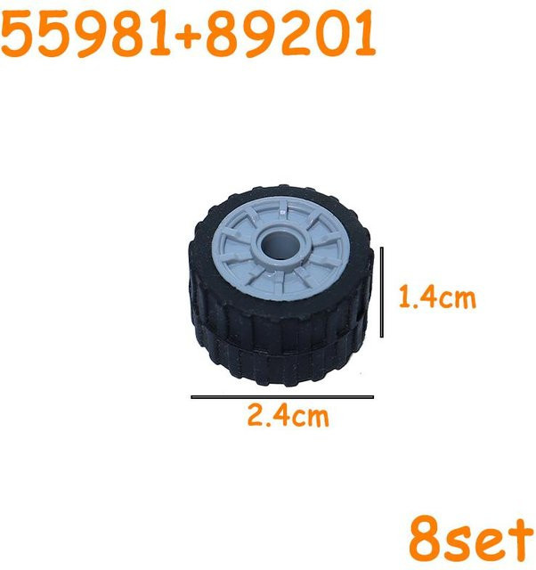 Yiran Toy Bausteine Auto LKW Motorrad - Bild 1