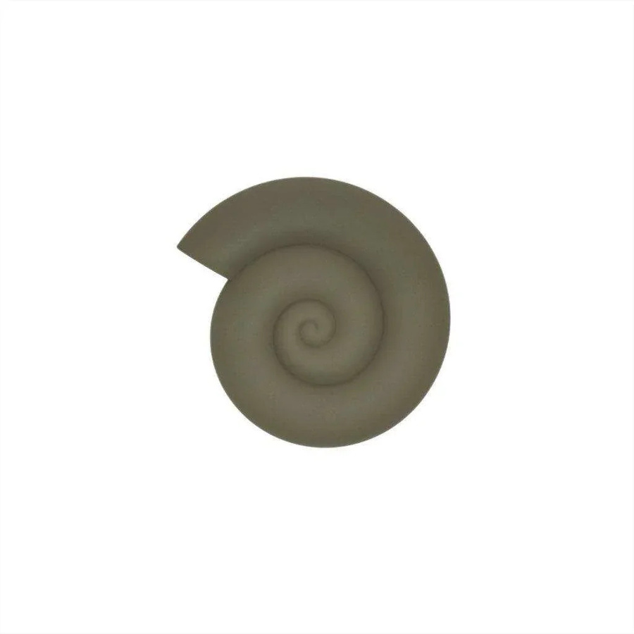 Oyoy Untersetzer Nautilus in Olive Green - Bild 1