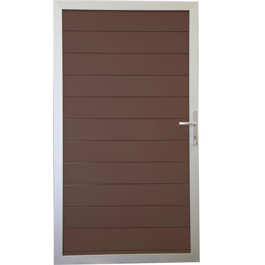 GroJa Steckzaun Solid Tor Universal in Terra, B/H: 100 x 180 cm - Bild 2