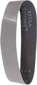 3M Schleifband Trizact 237AA für Metall, Körnung: 280, Farbe: Grau, B: 7,5 cm, L: 200 cm - Bild 1
