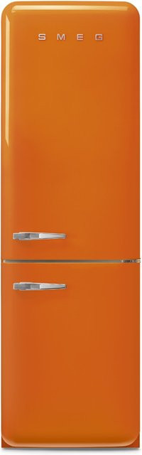 Smeg Kühl- und Gefrierkombination FAB32ROR6 in Orange - Bild 1