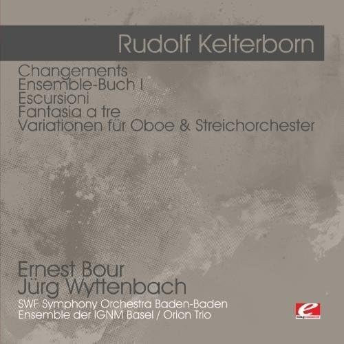 Changements, Ensemble-Buch I, Rudolf Kelterborn, CD - Bild 1