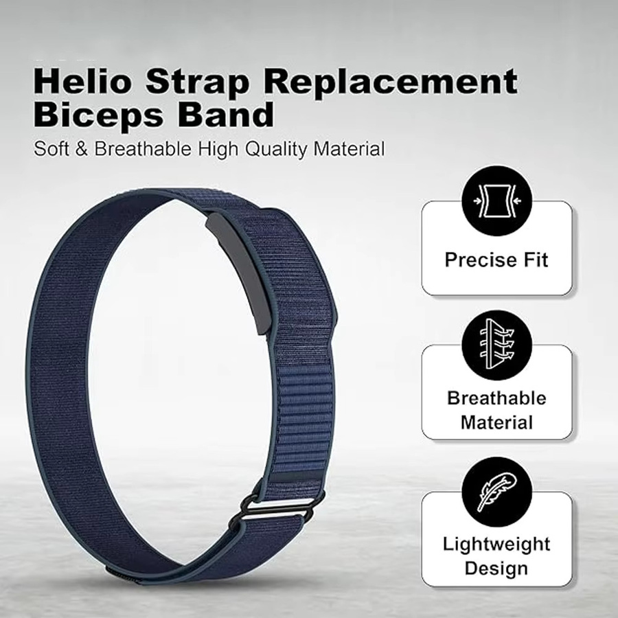 Amazfit Helio Armband, Nylon, blue, Herren - Bild 1