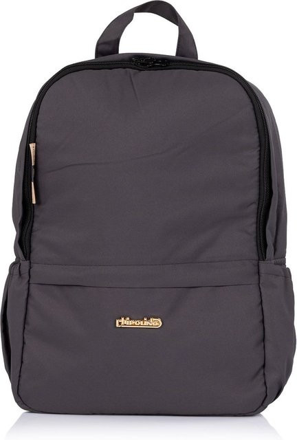 Chipolino Wickelrucksack als Kinderwagen-Rucksack in Schwarz für freien Einsatz deiner Hände - Bild 1