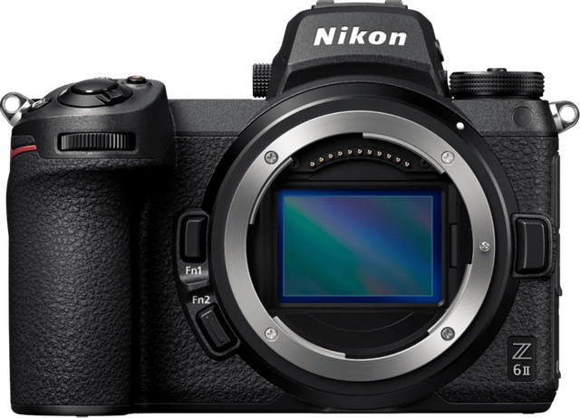 Nikon Z6 II Vollformat Systemkamera mit Nikkor Z 50 mm f/1.8 Objektiv in Schwarz - Bild 1