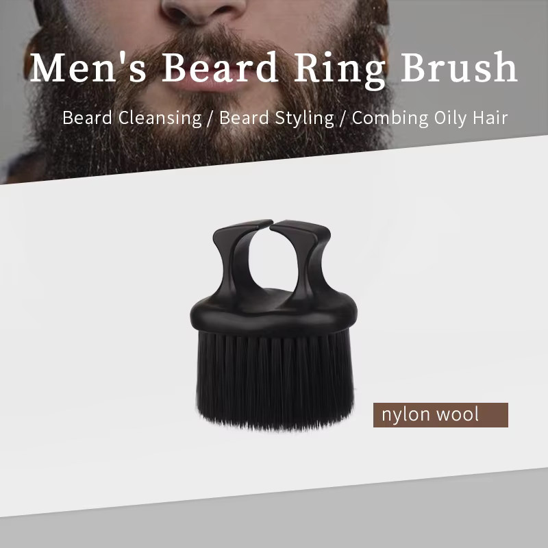 Professionelle Haarkehrbürste mit Nylon-Fingerring, für normales Haar - Bild 3