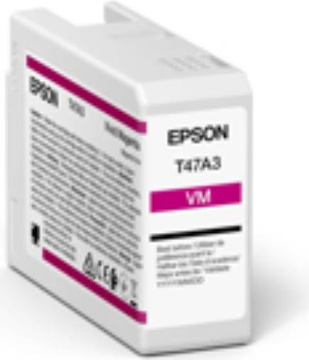 Epson T47A3 Tintenpatrone Vivid Magenta 50 ml - Bild 1