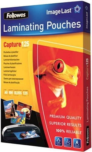 Fellowes Laminierfolie DIN A5 transparent 100 Stück 125 Micron - Bild 1