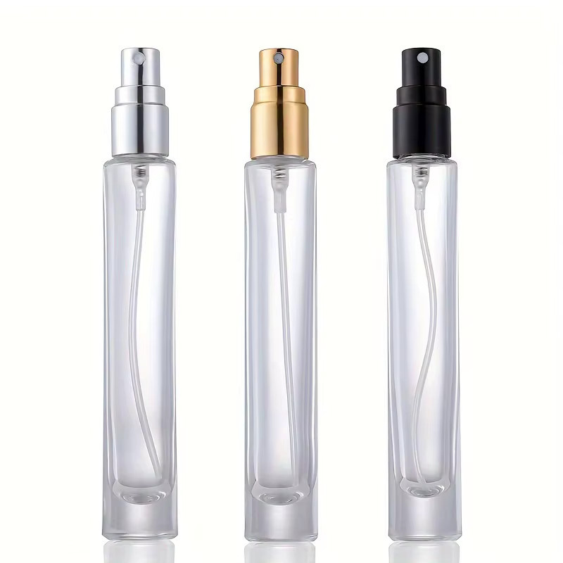 MUB Mini-Parfümflaschen, 16 x 10 ml, nachfüllbar, Glas - Bild 1