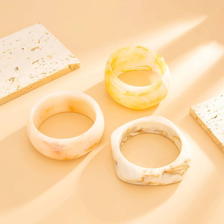 IngeSight.Z Armband, Beige, Harz, Damen - Bild 2