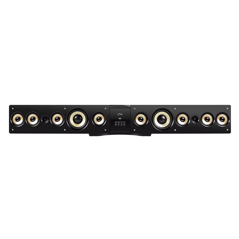 5.1-Kanal All-in-One Heimkino-System Soundbar IA-6120KTV in Schwarz - Bild 2