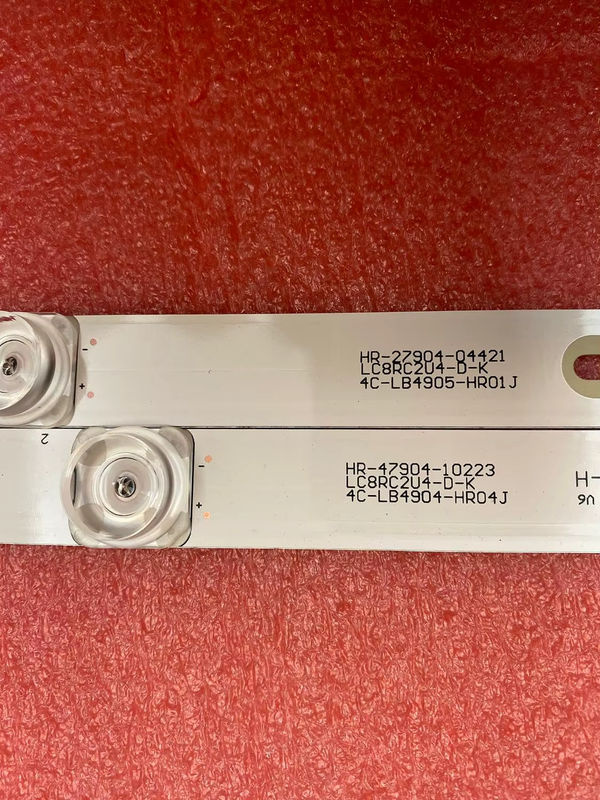 8er Set LED Hintergrundbeleuchtung Streifen für TCL 49S4900 49D2900 49S405 49S403 U49P6066 U49P6046 und Thomson 49US6016 49UT6006 - Bild 3