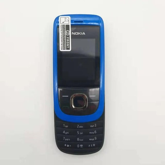 Nokia 2220 Slide Mobiltelefon Refurbished Blau mit 1 SIM-Karte - Bild 1