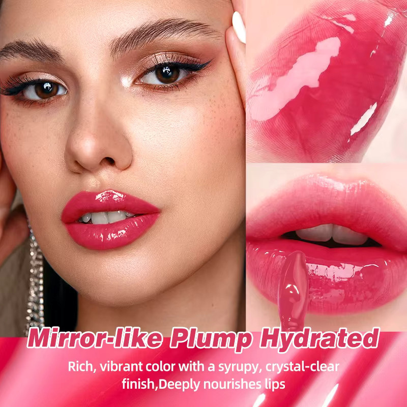 Spiegelglanz-Lipgloss, glänzend, Unisex - Bild 3
