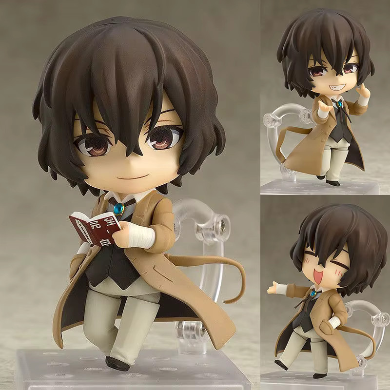 HEROCROSS Bungo Stray Dogs Nendoroid Actionfiguren, 10cm - Bild 2