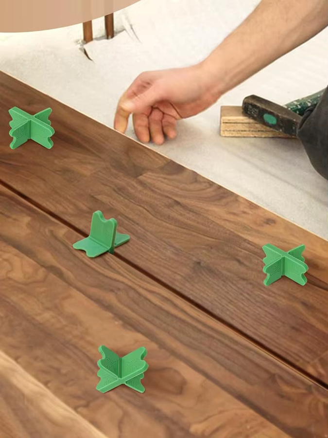 Toorise 4/8-teiliges ABS-Deckabstandshalter-Werkzeug Set mit 4 verschiedenen Dicken für druckbehandeltes Verbundwerkstoff, 1/16 Zoll, 1/8 Zoll, 3/16 Zoll, 1/4 Zoll - Bild 5