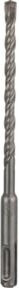 Bosch Hammerbohrer SDS plus-5 mit Carbide-Spitze in Silber, Durchmesser: 7 mm, Länge: 100 mm, Gesamtlänge: 165 mm - Bild 1