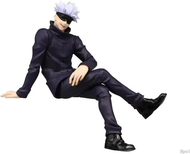 Fashnics Jujutsu Kaisen Gojo Satoru Actionfigur PVC Modell 13cm - Bild 1