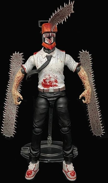 Fashnics Chainsaw Man Denji Katana Man Samurai-Schwert, Actionfiguren, ab 14 Jahren - Bild 1