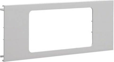 Hager Blende L91227030 Grau aus Kunststoff für Flush-Montage - Bild 1