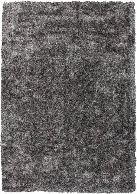 Kayoom Hochflorteppich Diamond 725 Shaggy in Weiß, B/H/L: 80 x 4 x 150 cm - Bild 1